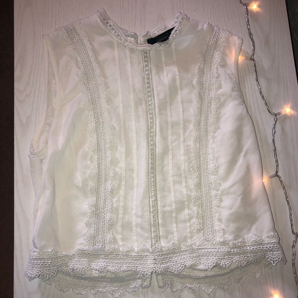 ✨NWOT✨ Forever21 Crop Top Tank Top